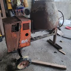 Belle Lister Diesel Mixer