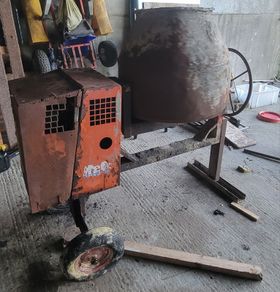 Belle Lister Diesel Mixer