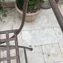Wrought Iron Bench Image 3