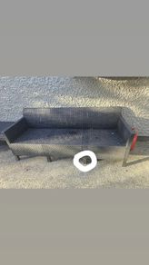 garden furniture seat set