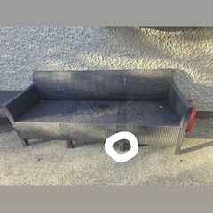 garden furniture seat set