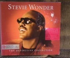 Stevie Wonder - The Definitive Collection Double CD
