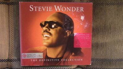 Stevie Wonder - The Definitive Collection Double CD