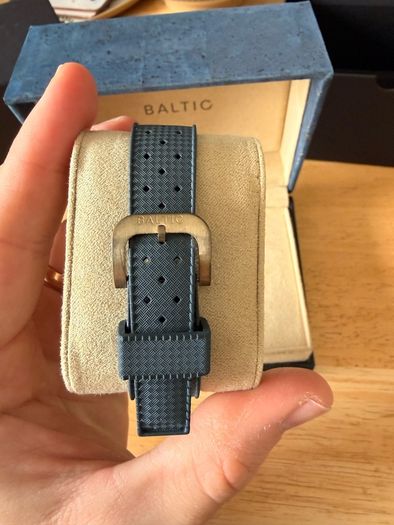 Baltic Aquascaphe Bronze Watch