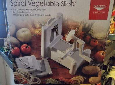 Spiral Vegetable