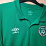 Umbro Ireland Jersey T Shirt Size Large Mens Image 4