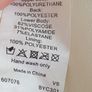 RiverIsland Cream Leather/Material mix Fitted Dress - Size 6 Image 6