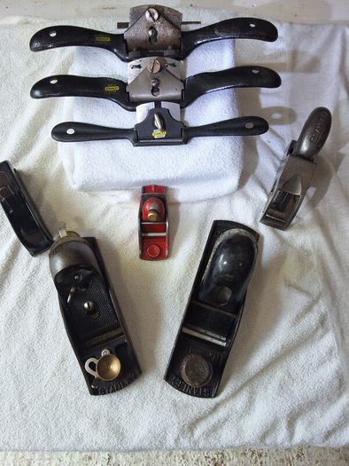 stanley small plane spokeshave etc
