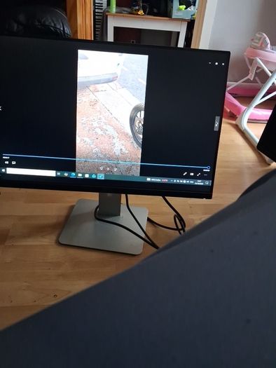 Dell 24" display