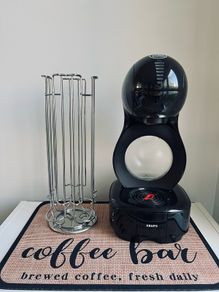 Dolce gusto coffee machine Krups + accessories