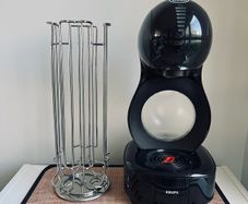 Dolce gusto coffee machine Krups + accessories