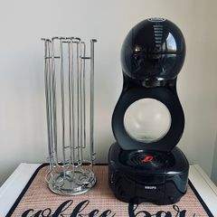 Dolce gusto coffee machine Krups + accessories