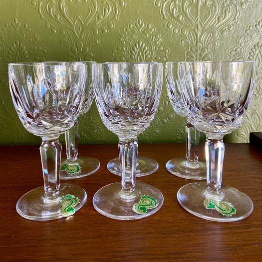 Waterford Crystal Sherry / liqueur glasses