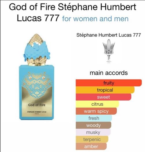 God of Fire Stephane Humbert Lucas