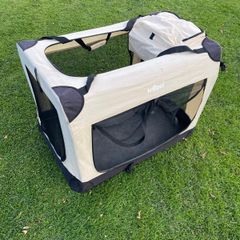 Foldable dog carrier