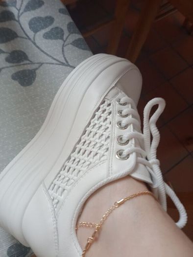 womens trainers platform 6 cm