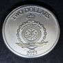 2023 - 1 Oz .9999  Niue Ram Of Calvary Silver Coin (Truth Series) Image 3