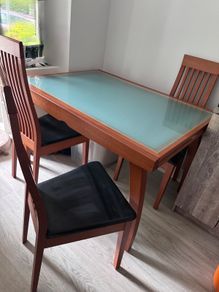 Table with chairs