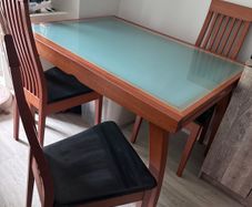 Table with chairs