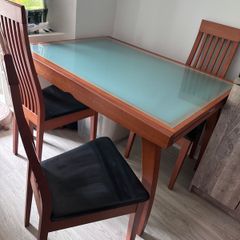 Table with chairs
