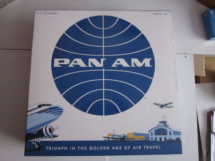Panam The Board Game