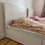 Single beddframe with drawers Image 2