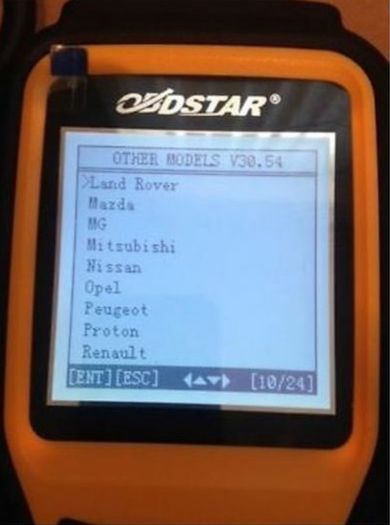 OBDSTAR X300M OBDII Odometer corection X300 M Mileage Adjust Diagnose Tool (All Cars Can Be Adjusted Via Obd) Update By TF Card