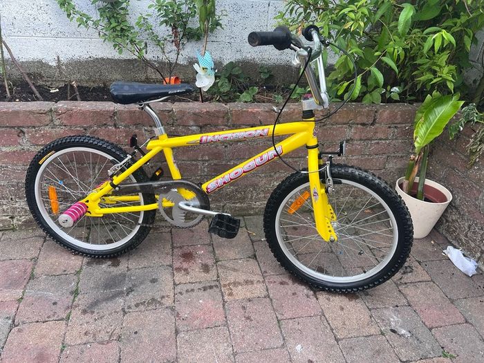 Shogun Incision BMX