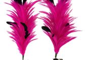 costume Feathers Hair Wear