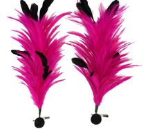 costume Feathers Hair Wear
