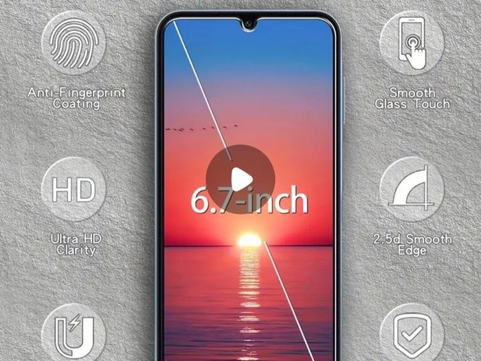 x3 Bundle - Brand New Samsung A16 & A17 Screen Protectors, Scratch Proof, Shatterproof, Durable Screen Protectors