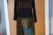 Save The Queen  Dress. (Made In Italy)  S.M -12.  New- No Tag.