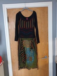 Save The Queen  Dress. (Made In Italy)  S.M -12.  New- No Tag.