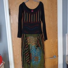 Save The Queen  Dress. (Made In Italy)  S.M -12.  New- No Tag.