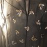 Topshop see-through blouse size 8 sequin bee motif Image 5