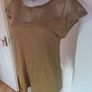 BNWT Vero Moda plantation mesh top size L UK12 EU40 Postage included Image 2