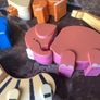 7 Rare vintage 1978 Mego Palitoy Clicketti magnetic animals magnanimals Image 2