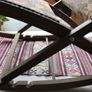French Extendable foot stool Image 3