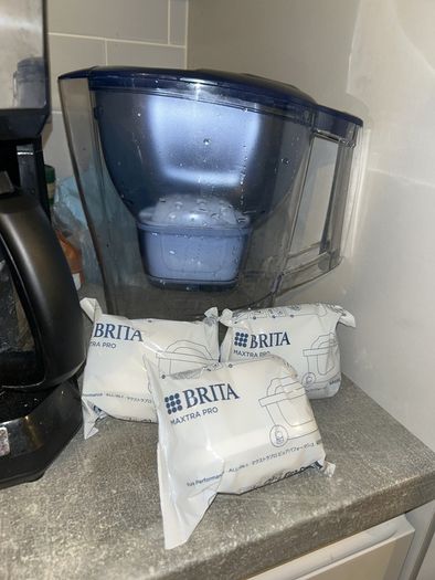 brita water filter jug+ 3 Maxtra pro filters