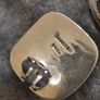 Vintage sterling silver clip on earrings Image 3