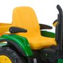New Peg Perego John Deere Tractor Ride On Toy 12v Battery Electric Kids Children Image 2