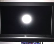 2 x matching LG HD Ready TVs.