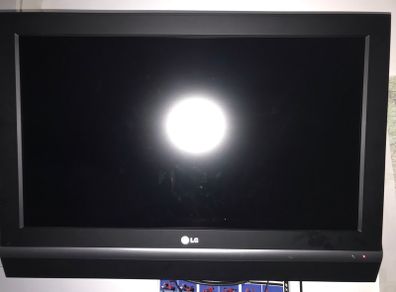 2 x matching LG HD Ready TVs.