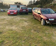 cars for parts