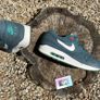 Premium Nike Air Max 1 Turquoise Denim Image 3