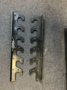 Wall Mounted Barbell Holder
