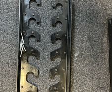 Wall Mounted Barbell Holder
