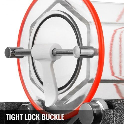 Jewelry Polisher Tumbler 3Kg Mini Polisher Tumbler Rotary Tumbler Surface Polisher Jewelry Polishing Finishing Machine (FREE SHIPPING)