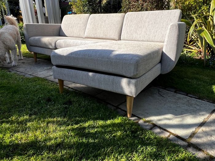 Smedstorp 3 seat sofa with chase longue