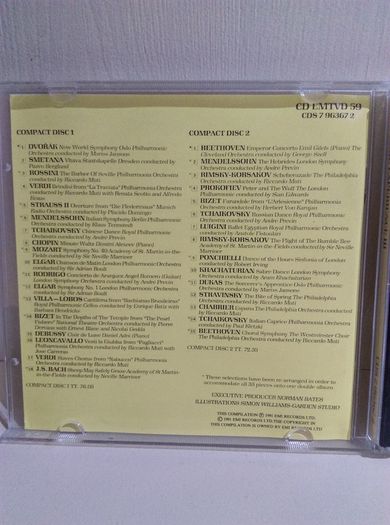 CLASSIC EXPERIENCE III various artists, 2X CD compilation)